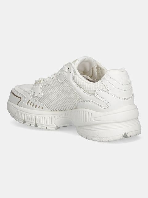 Armani Exchange sneakersy damskie kolor biały XW002153 AF19535 MZ128