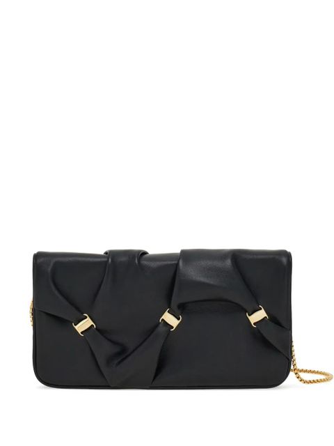 Ferragamo chain wallet - Black - zdjęcie produktu nr 1