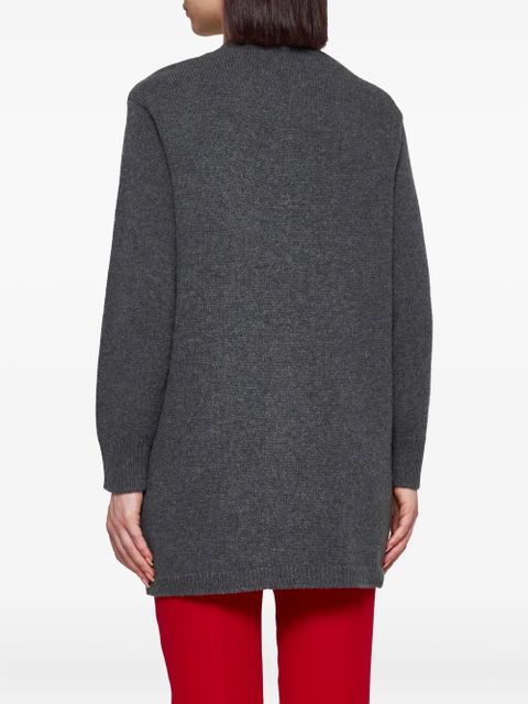 Valentino Garavani VGold cardigan - Grey