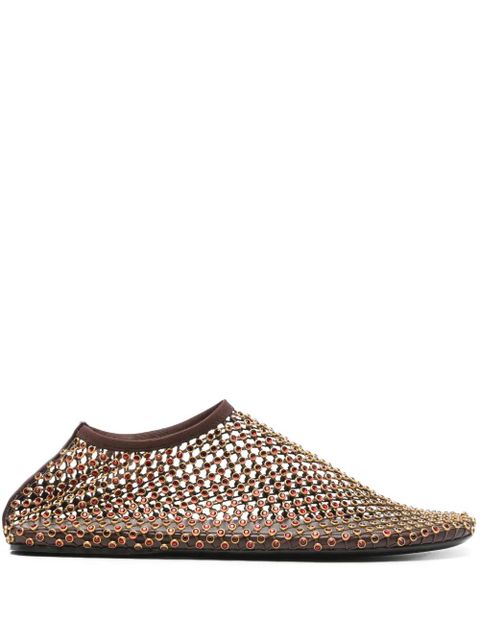 Christopher Esber Minette ballet flats - Brown
