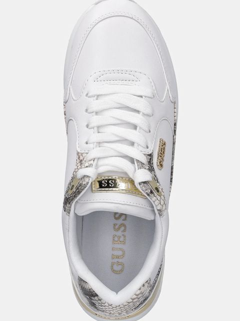 Guess sneakersy MOXEA15 damskie kolor biały FLTM15 ELE12
