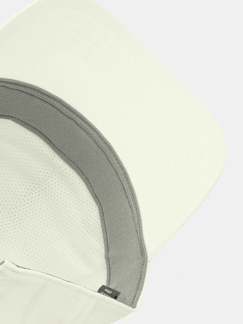 adidas by Stella McCartney czapka z daszkiem kolor beżowy JZ5519