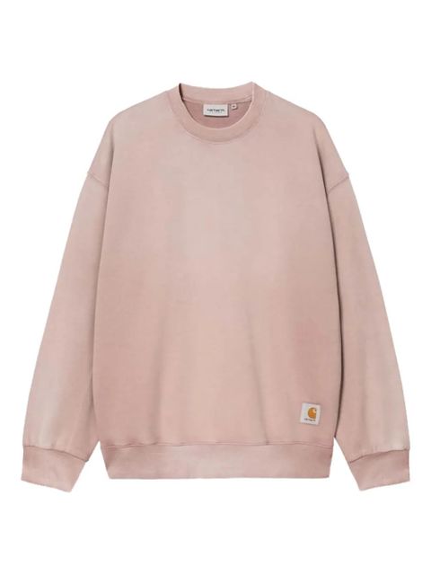 Carhartt WIP Hudson square-label long-sleeves sweatshirt - Pink - zdjęcie produktu nr 1