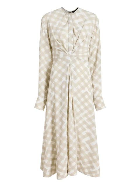 Proenza Schouler Keria midi dress - Neutrals - zdjęcie produktu nr 1