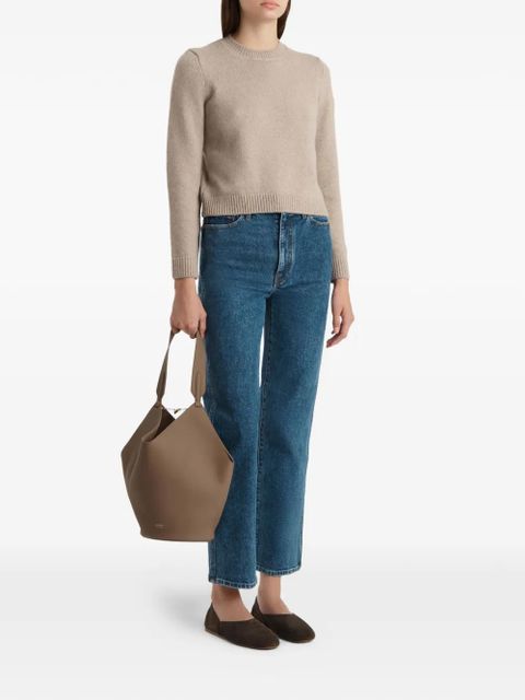 KHAITE Leta sweater - Neutrals