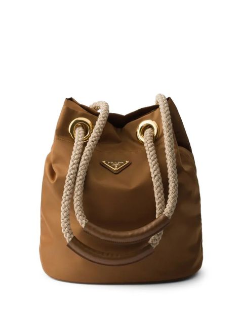 Prada small Mariner bucket bag - Brown - zdjęcie produktu nr 1