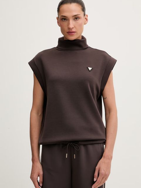 Guess bluza bez rękawów damska z modalem OLYMPE - zdjęcie produktu nr 1