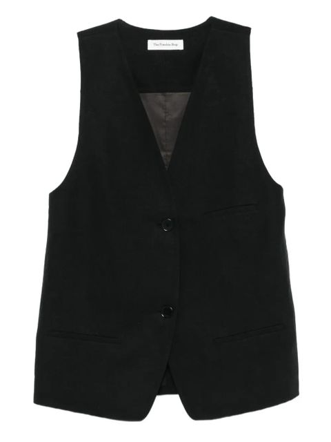 The Frankie Shop Melrose waistcoat - Black - zdjęcie produktu nr 1