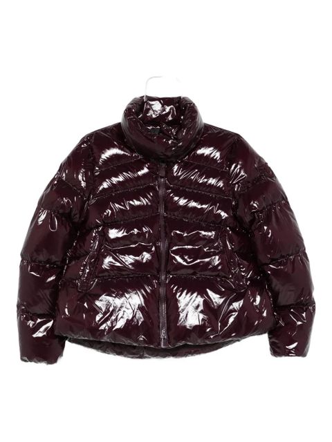 PINKO quilted shiny jacket - Red - zdjęcie produktu nr 1