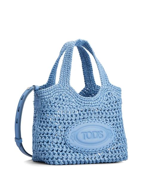 Tod's Manici tote bag - Blue