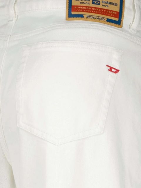 Diesel five-pocket wide-leg jeans - White