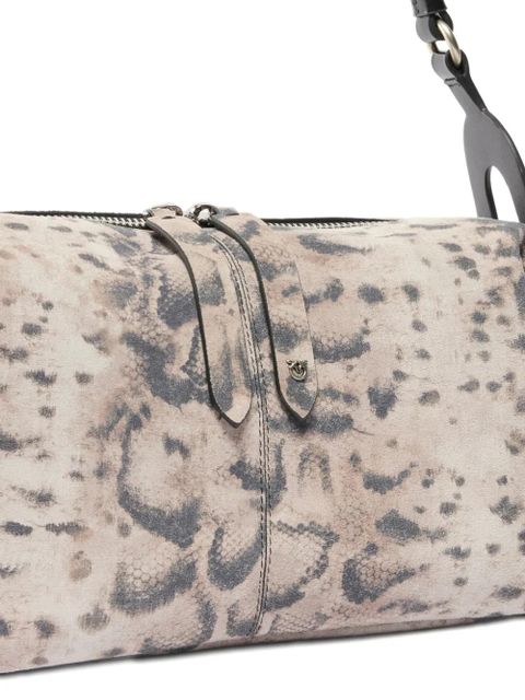 PINKO animal-print shoulder bag - Neutrals