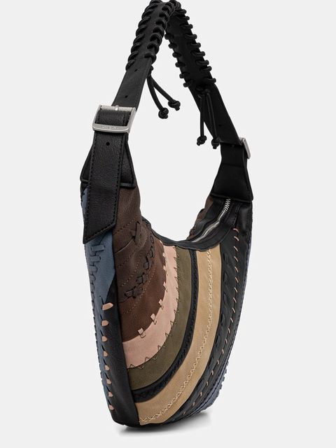 Desigual torebka QUEBEC WHIPSTITCH PAT - zdjęcie produktu nr 1