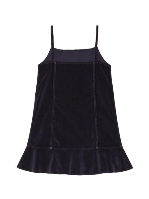 GANNI panelled mini dress - Blue - zdjęcie produktu nr 2