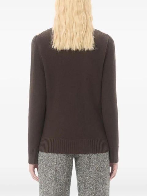 Valentino Garavani wool jumper - Brown