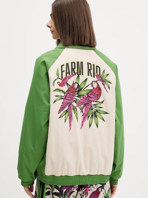 adidas kurtka x Farm Rio - zdjęcie produktu nr 2