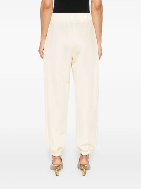 Jil Sander high-waist tapered trousers - Neutrals - zdjęcie produktu nr 2