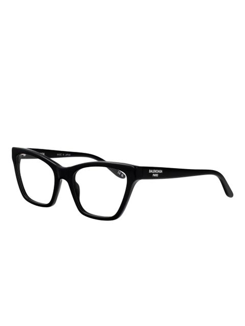 Balenciaga Eyewear cat-eye glasses - Black