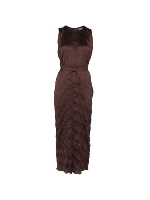 STAUD Mizu maxi dress - Brown - zdjęcie produktu nr 1
