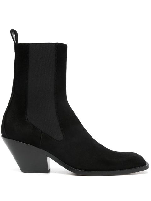 KHAITE 65mm Austin Chelsea boots - Black - zdjęcie produktu nr 1