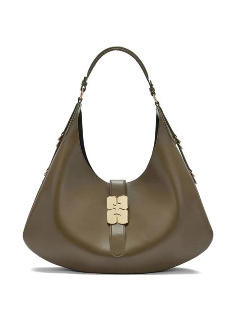 GANNI large Kat shoulder bag - Green - zdjęcie produktu nr 1