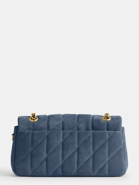 Coach torebka zamszowa Tabby - zdjęcie produktu nr 2