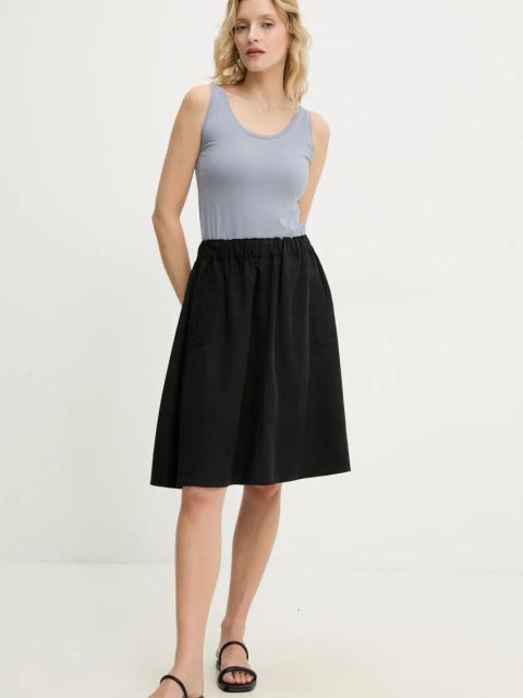 Marc O'Polo top kolor niebieski 503200150001