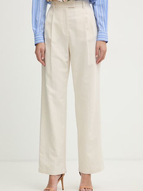 MAX&Co. spodnie z dodatkiem wełny MCOADORNO - zdjęcie produktu nr 2