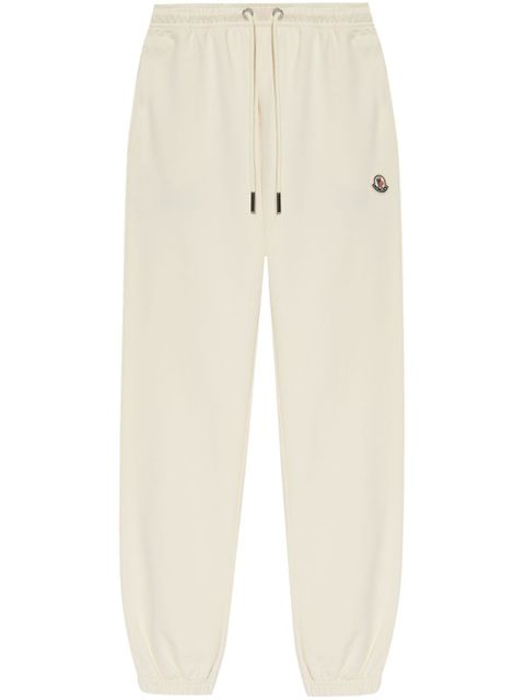 Moncler logo-patch track pants - Neutrals - zdjęcie produktu nr 1