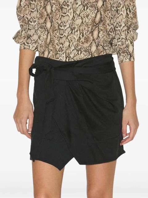 ISABEL MARANT Berenice mini skirt - Black - zdjęcie produktu nr 2