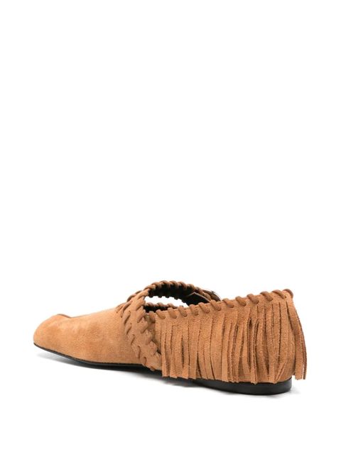 Coperni suede pumps - Brown