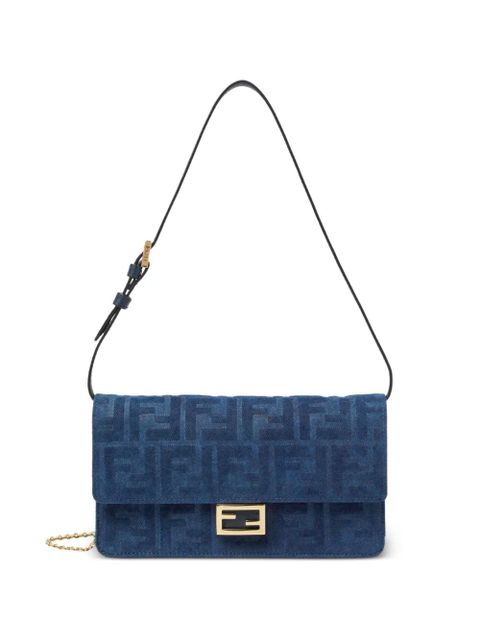 FENDI Baguette wallet-on-chain - Blue - zdjęcie produktu nr 1