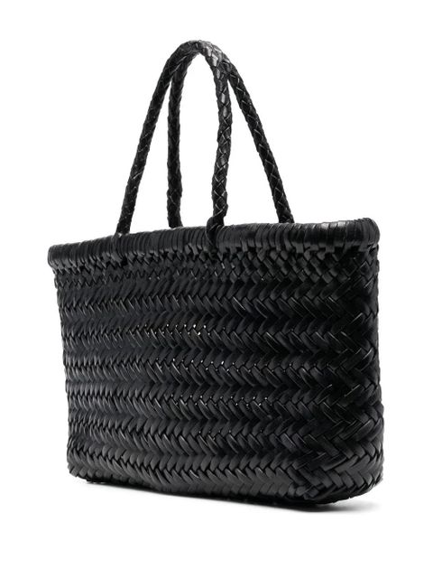 DRAGON DIFFUSION mini Flat Gora tote bag - Black - zdjęcie produktu nr 2