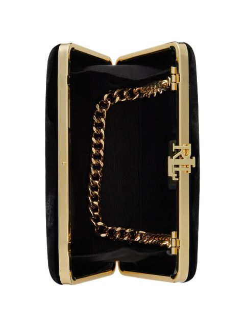 Lauren Ralph Lauren chain-strap clutch bag - Black