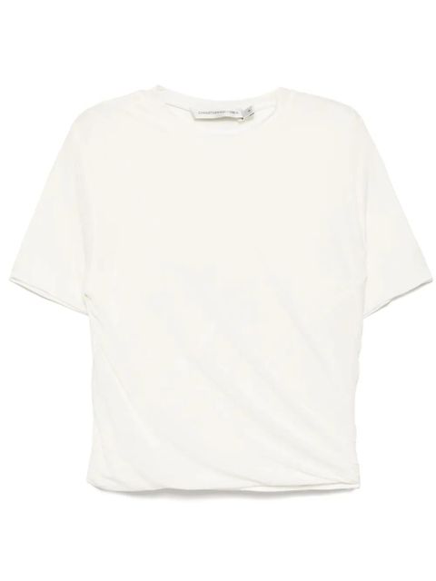 Christopher Esber Coiled T-shirt - White - zdjęcie produktu nr 1