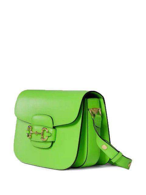 Gucci small Horsebit 1955 shoulder bag - Green