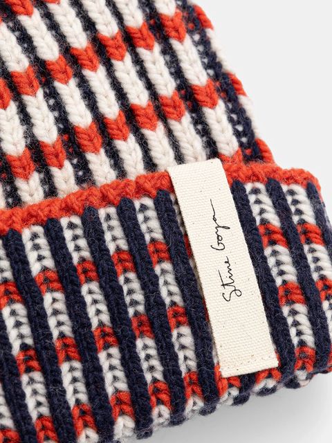 Stine Goya czapka z dodatkiem wełny 0 - zdjęcie produktu nr 2