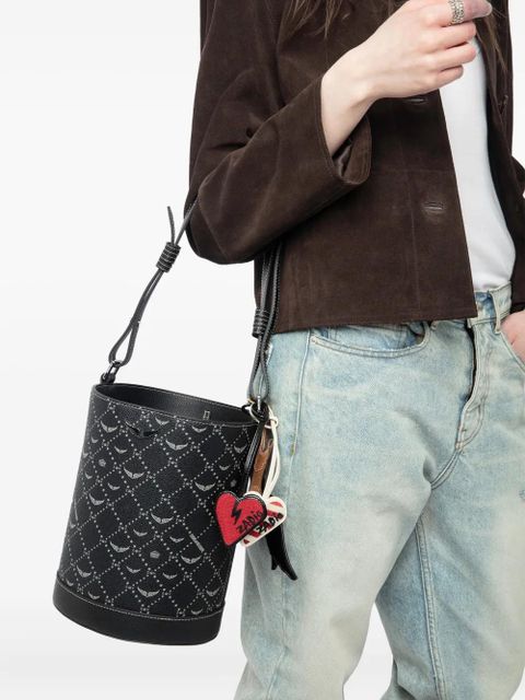 Zadig&Voltaire logo-print bucket hat - Black - zdjęcie produktu nr 2