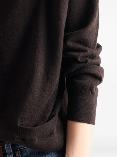 Prada V-neck cardigan - Brown - zdjęcie produktu nr 2