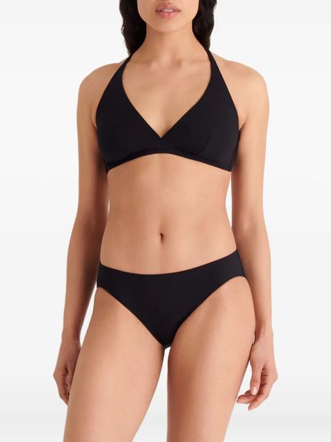 ERES Gang triangle tie bikini top - Black
