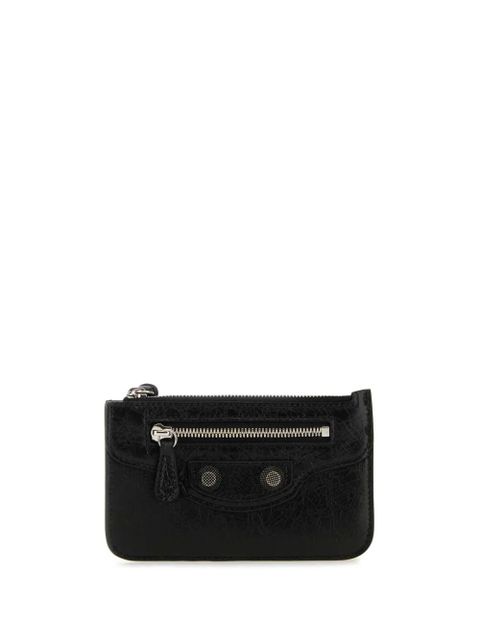 Balenciaga Le Cagole leather wallet - Black - zdjęcie produktu nr 1