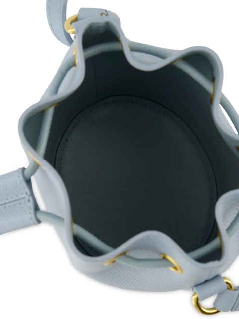 Valentino Garavani VLogo bucket bag - Blue - zdjęcie produktu nr 2