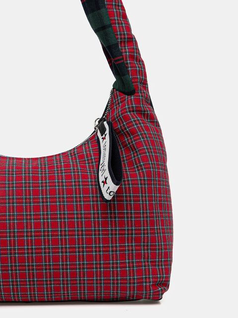 Tommy Jeans torebka kolor zielony AW0AW18310