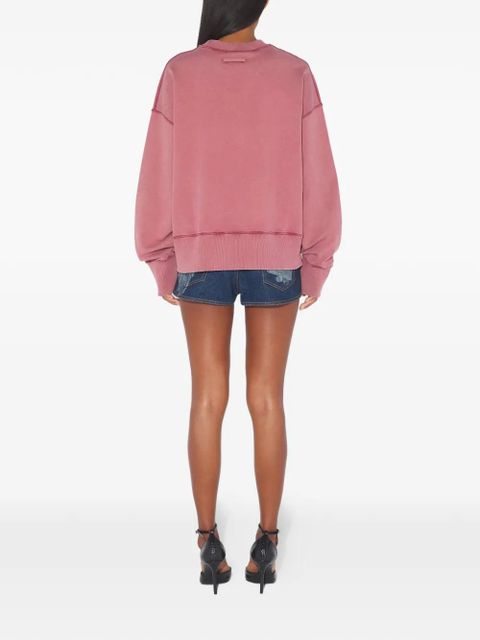 Jean Paul Gaultier embroidered sweatshirt