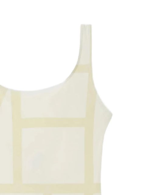 TOTEME geometric-print swimsuit - Neutrals - zdjęcie produktu nr 2