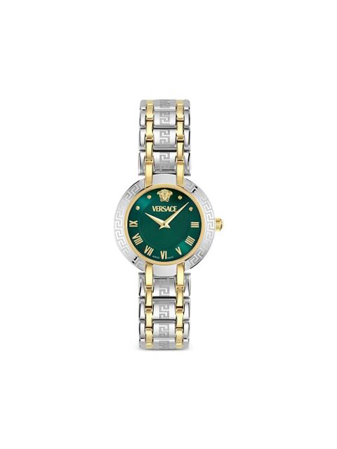 Versace Millenyium Lady stainless steel 34mm - Green - zdjęcie produktu nr 1