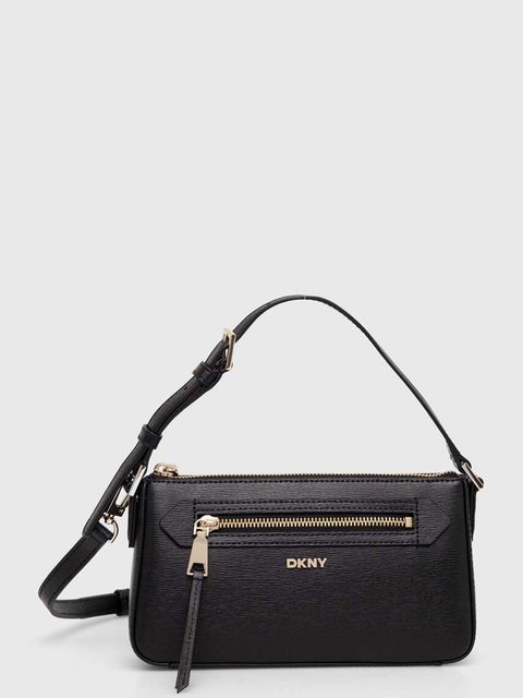 Dkny torebka skórzana - zdjęcie produktu nr 1