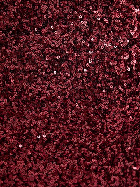 Answear.LAB spódnica kolor bordowy mini rozkloszowana