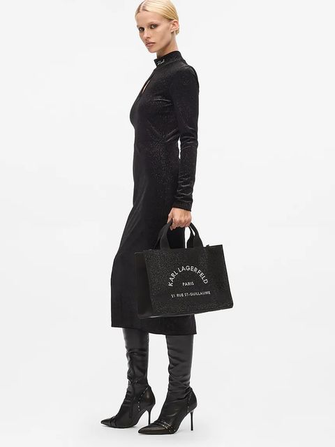 Karl Lagerfeld torebka K/RSG kolor czarny A4W50011