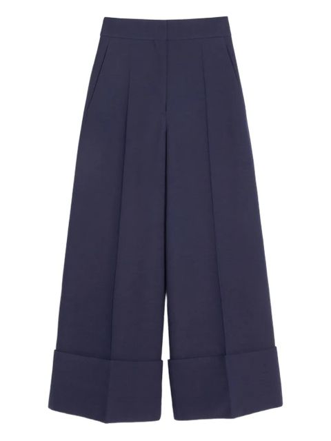 Valentino Garavani Crepe Couture trousers - Blue - zdjęcie produktu nr 1